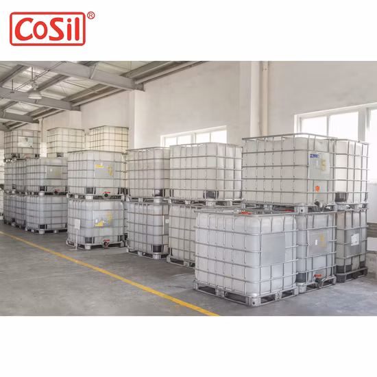 Buen precio y alta calidad 50cst 2000cst aceite de silicona Oh polímero CAS 70131